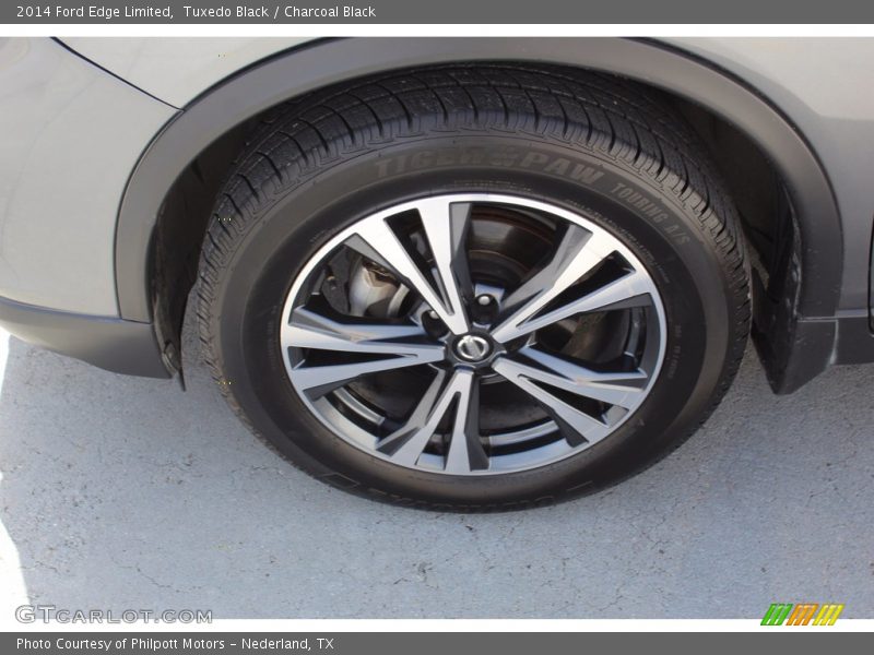 Tuxedo Black / Charcoal Black 2014 Ford Edge Limited