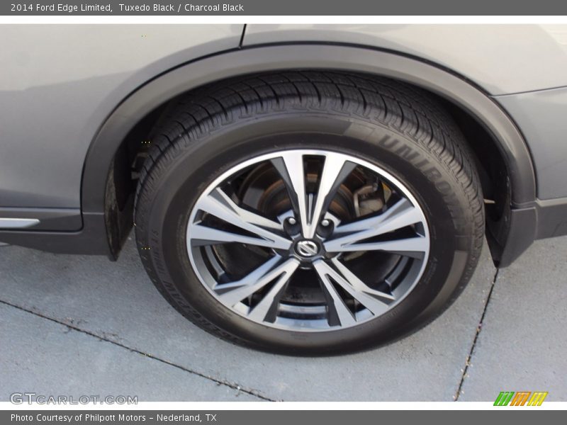 Tuxedo Black / Charcoal Black 2014 Ford Edge Limited