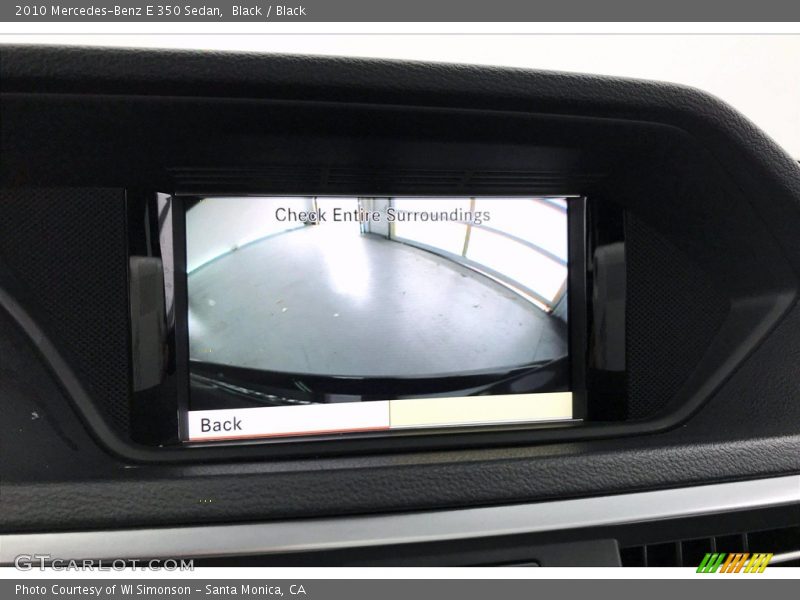 Black / Black 2010 Mercedes-Benz E 350 Sedan
