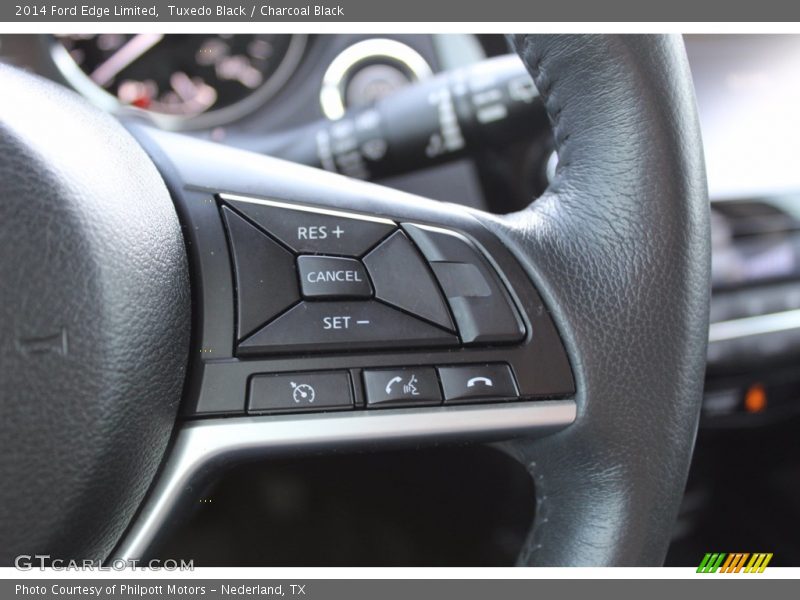 Tuxedo Black / Charcoal Black 2014 Ford Edge Limited