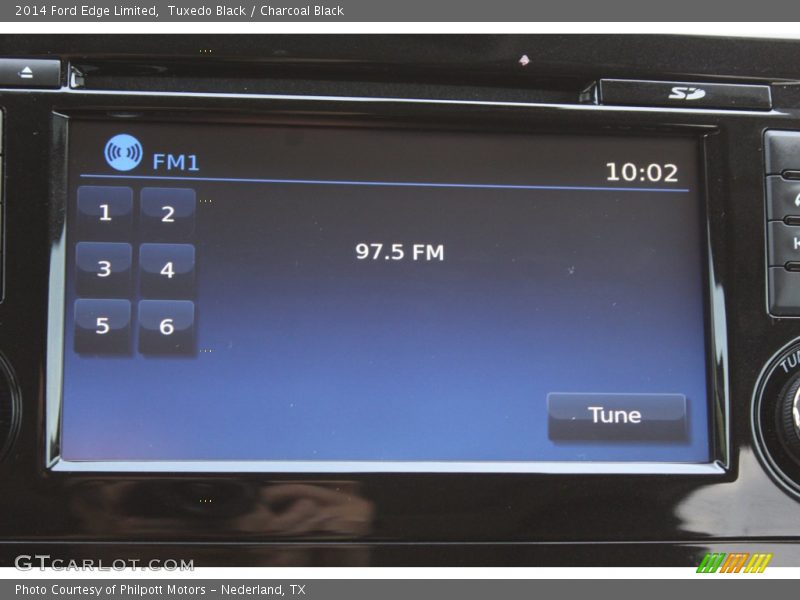 Tuxedo Black / Charcoal Black 2014 Ford Edge Limited