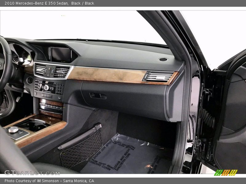 Black / Black 2010 Mercedes-Benz E 350 Sedan
