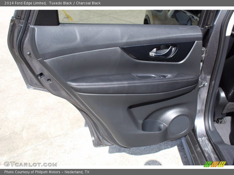Tuxedo Black / Charcoal Black 2014 Ford Edge Limited