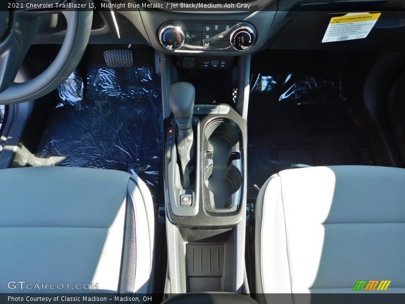 Midnight Blue Metallic / Jet Black/Medium Ash Gray 2021 Chevrolet TrailBlazer LS