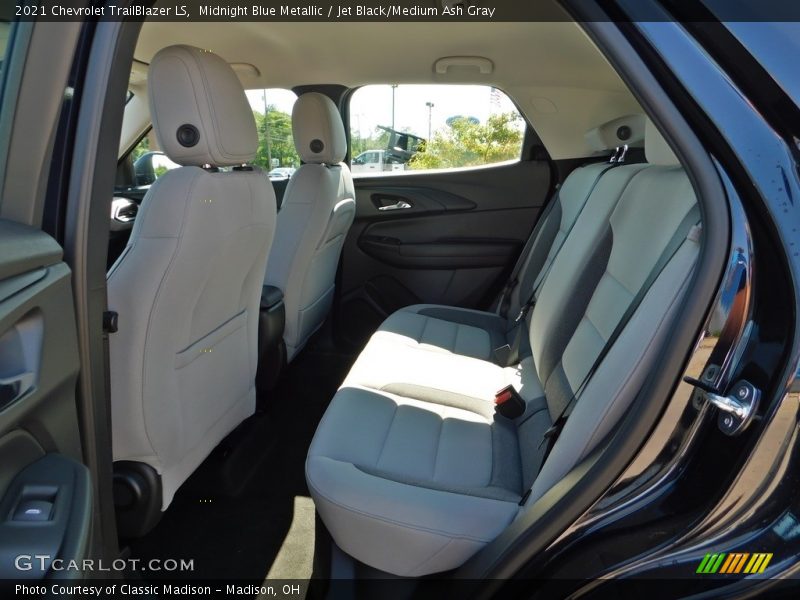 Rear Seat of 2021 TrailBlazer LS