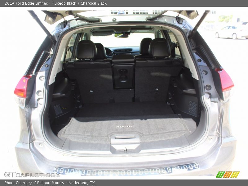 Tuxedo Black / Charcoal Black 2014 Ford Edge Limited