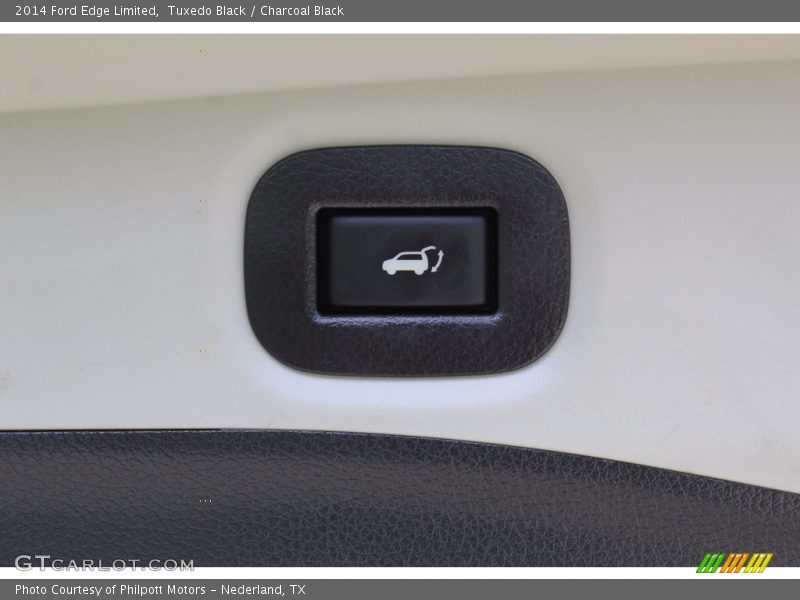 Tuxedo Black / Charcoal Black 2014 Ford Edge Limited