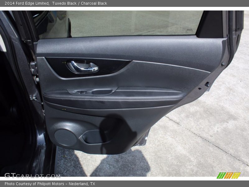 Tuxedo Black / Charcoal Black 2014 Ford Edge Limited