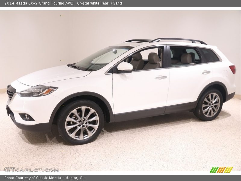 Front 3/4 View of 2014 CX-9 Grand Touring AWD