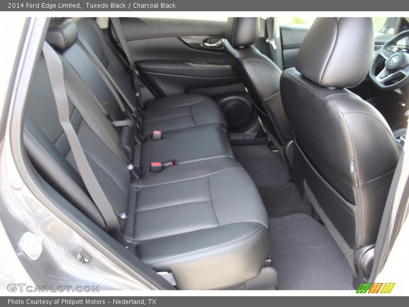 Tuxedo Black / Charcoal Black 2014 Ford Edge Limited