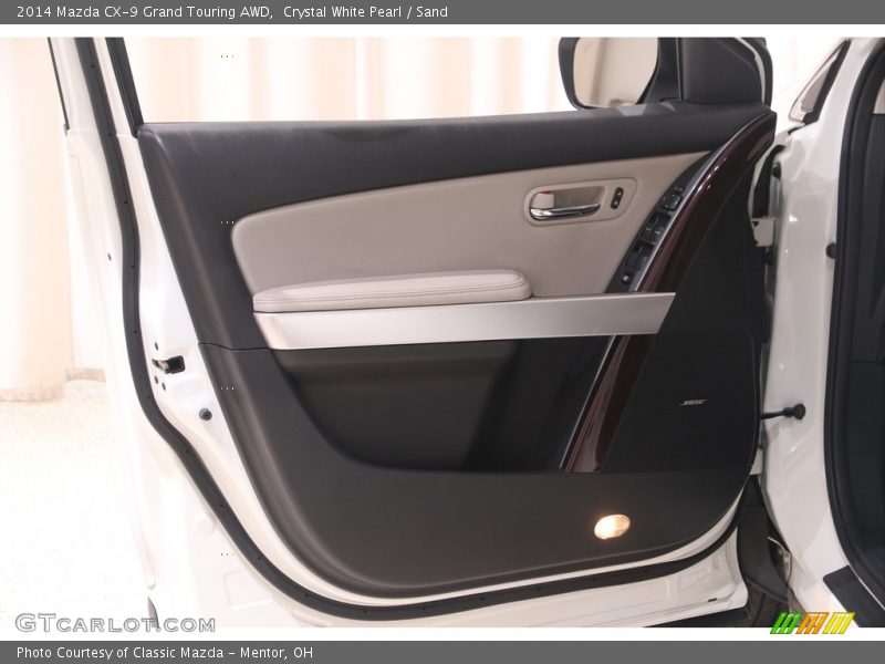Door Panel of 2014 CX-9 Grand Touring AWD