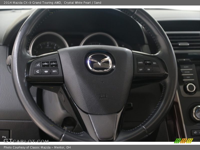  2014 CX-9 Grand Touring AWD Steering Wheel