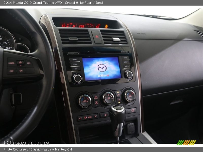 Controls of 2014 CX-9 Grand Touring AWD