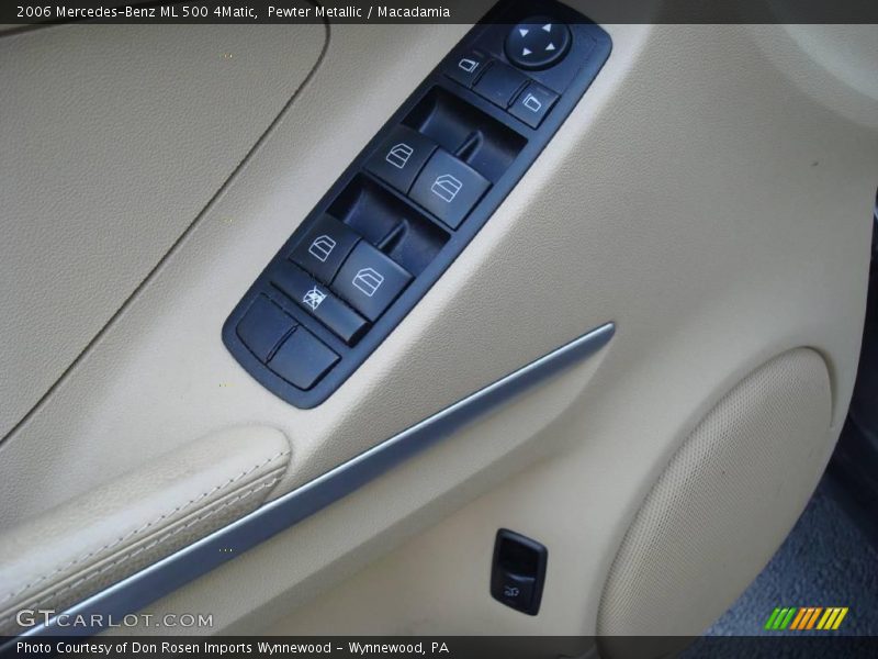 Pewter Metallic / Macadamia 2006 Mercedes-Benz ML 500 4Matic