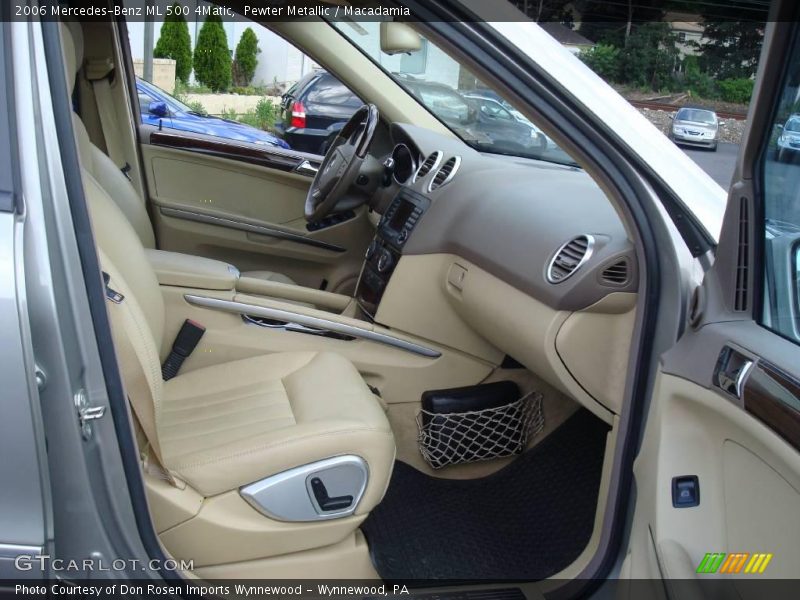 Pewter Metallic / Macadamia 2006 Mercedes-Benz ML 500 4Matic