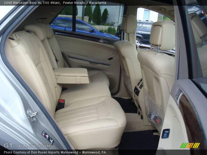 Pewter Metallic / Macadamia 2006 Mercedes-Benz ML 500 4Matic