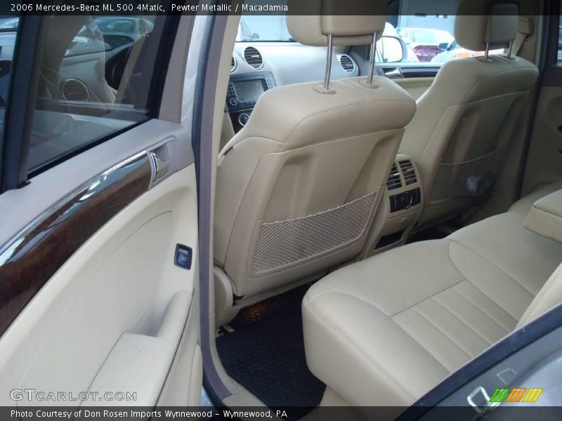 Pewter Metallic / Macadamia 2006 Mercedes-Benz ML 500 4Matic