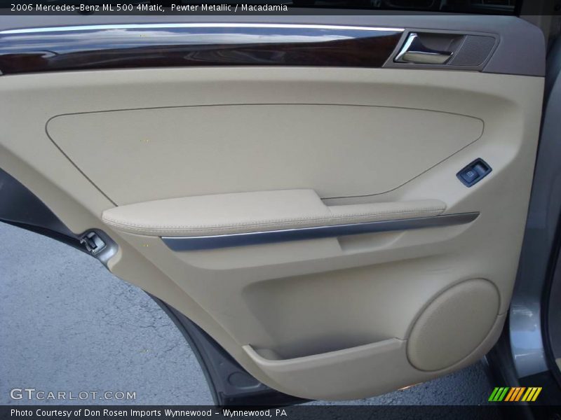 Pewter Metallic / Macadamia 2006 Mercedes-Benz ML 500 4Matic