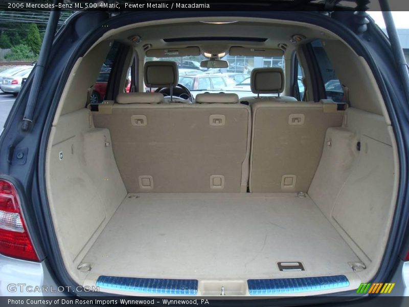 Pewter Metallic / Macadamia 2006 Mercedes-Benz ML 500 4Matic