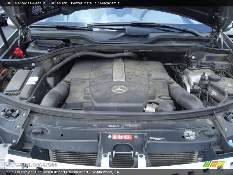 Pewter Metallic / Macadamia 2006 Mercedes-Benz ML 500 4Matic