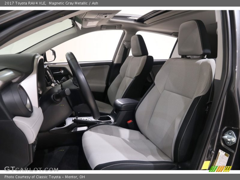 Magnetic Gray Metallic / Ash 2017 Toyota RAV4 XLE