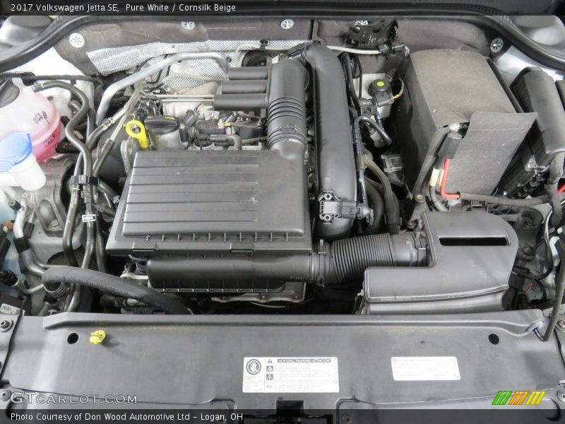  2017 Jetta SE Engine - 1.4 Liter TSI Turbocharged DOHC 16-Valve VVT 4 Cylinder