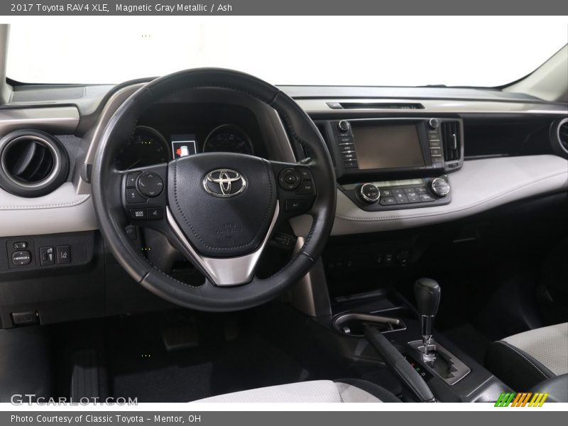 Magnetic Gray Metallic / Ash 2017 Toyota RAV4 XLE