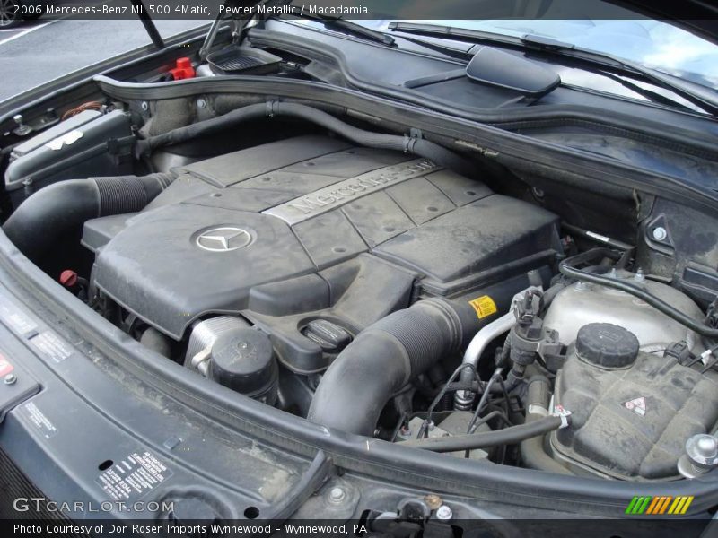Pewter Metallic / Macadamia 2006 Mercedes-Benz ML 500 4Matic