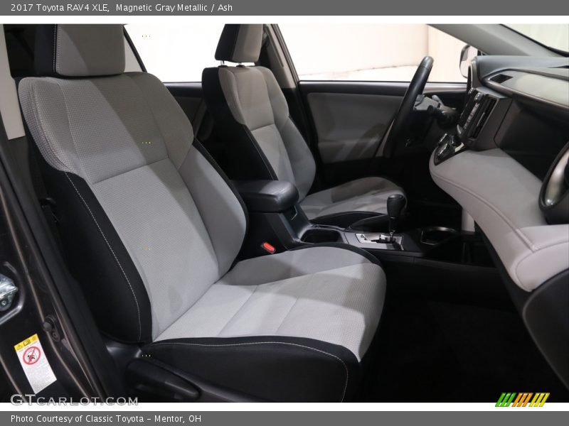 Magnetic Gray Metallic / Ash 2017 Toyota RAV4 XLE