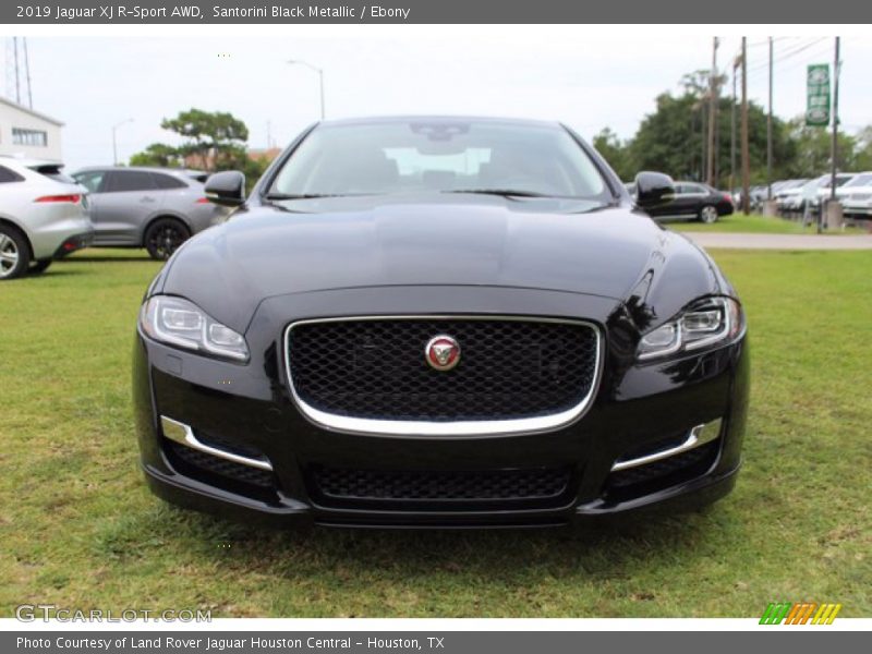  2019 XJ R-Sport AWD Santorini Black Metallic