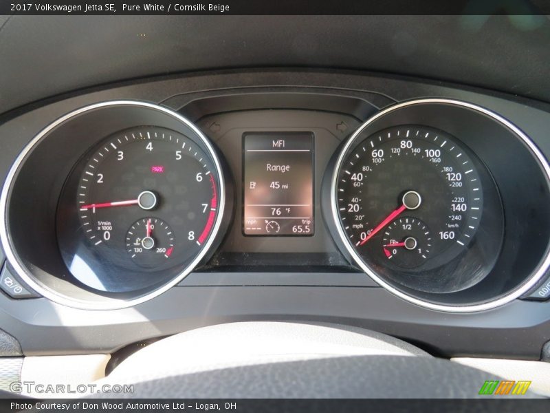  2017 Jetta SE SE Gauges