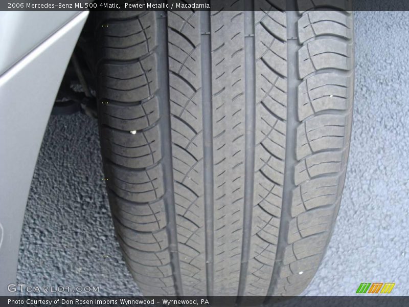 Pewter Metallic / Macadamia 2006 Mercedes-Benz ML 500 4Matic