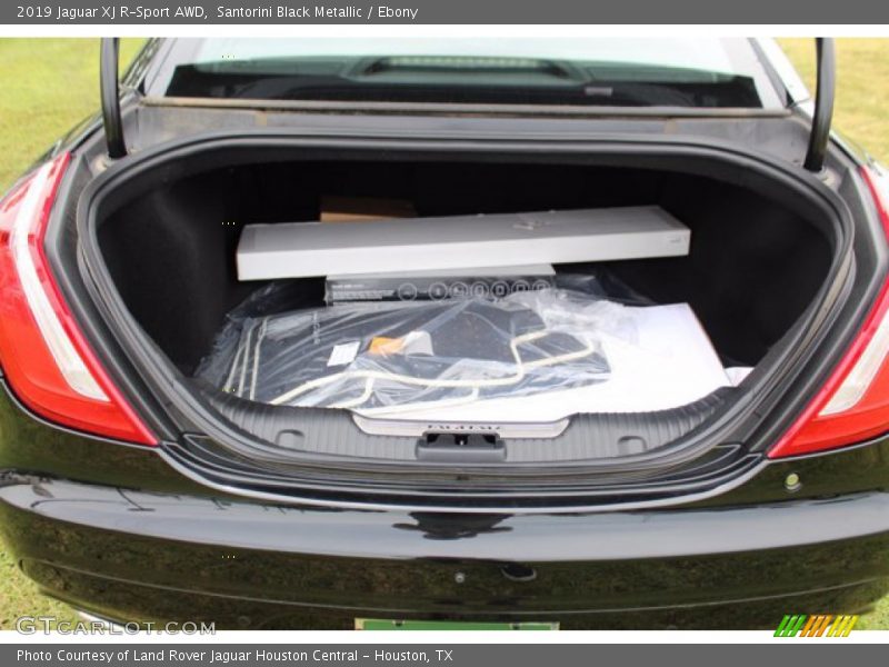 2019 XJ R-Sport AWD Trunk