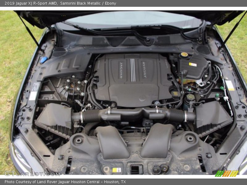  2019 XJ R-Sport AWD Engine - 3.0 Liter Supercharged DOHC 24-Valve VVT V6