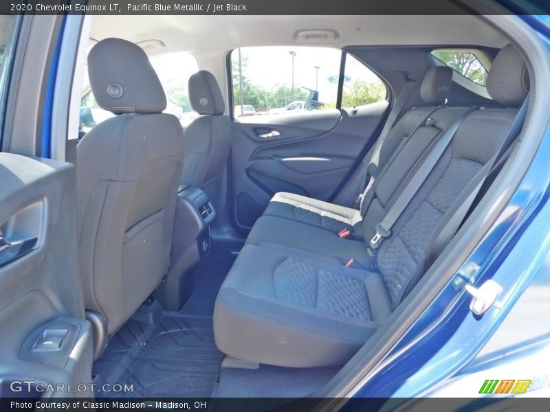 Pacific Blue Metallic / Jet Black 2020 Chevrolet Equinox LT
