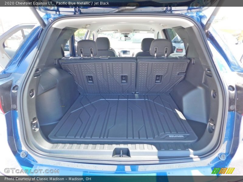 Pacific Blue Metallic / Jet Black 2020 Chevrolet Equinox LT