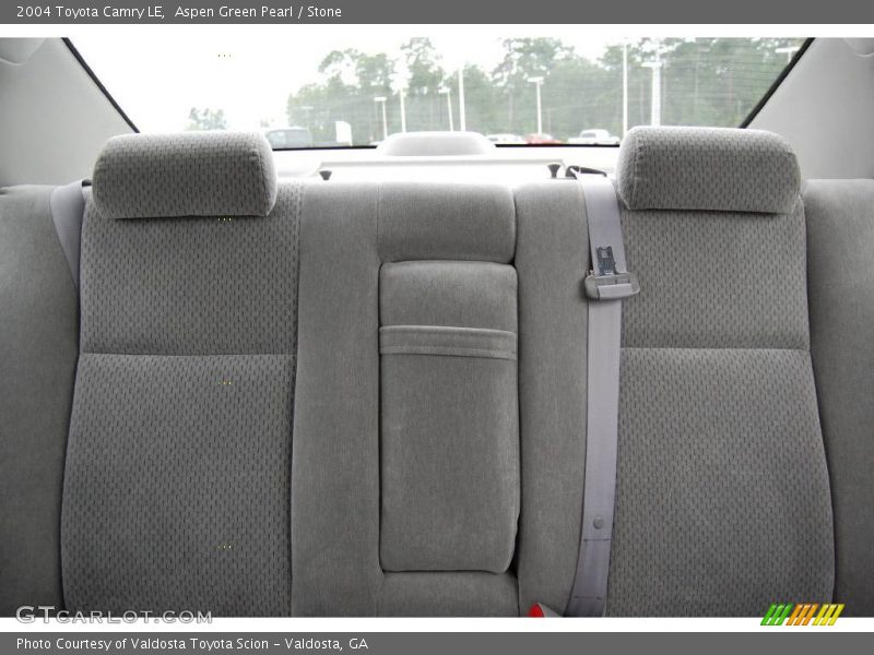 Aspen Green Pearl / Stone 2004 Toyota Camry LE