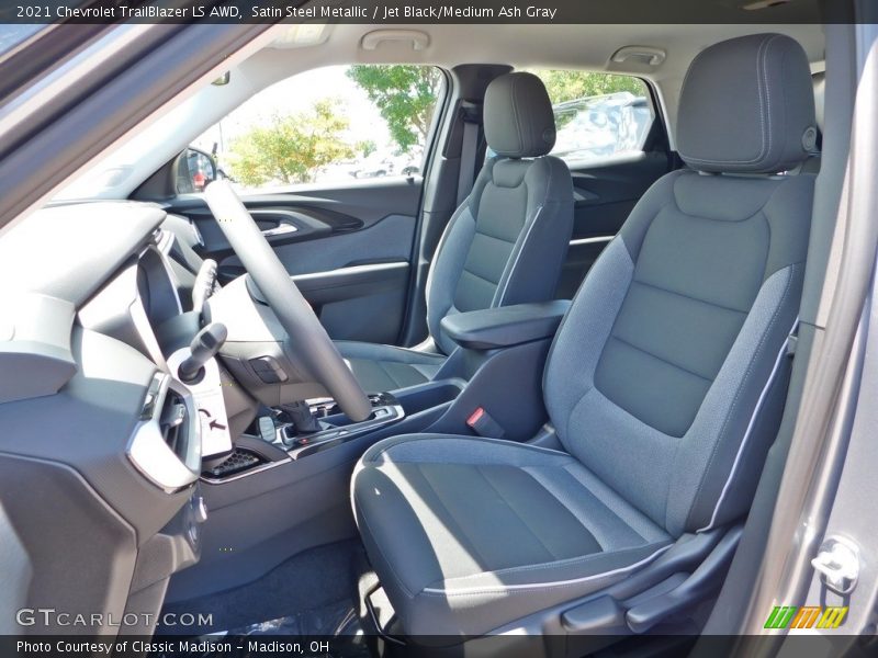  2021 TrailBlazer LS AWD Jet Black/Medium Ash Gray Interior