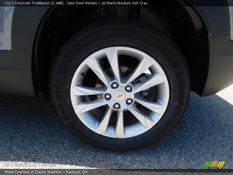  2021 TrailBlazer LS AWD Wheel