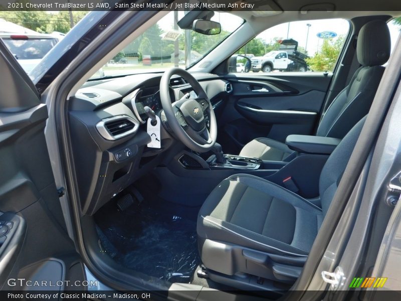 Front Seat of 2021 TrailBlazer LS AWD