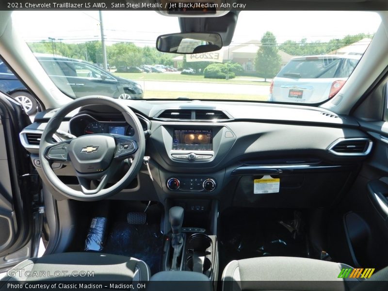 Dashboard of 2021 TrailBlazer LS AWD