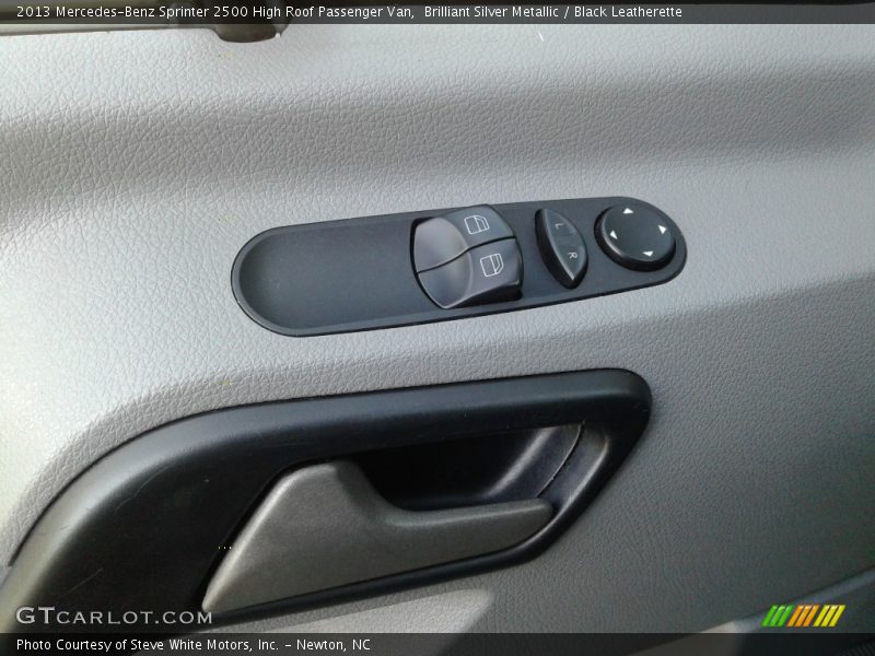Brilliant Silver Metallic / Black Leatherette 2013 Mercedes-Benz Sprinter 2500 High Roof Passenger Van