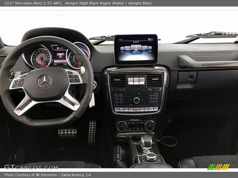 designo Night Black Magno (Matte) / designo Black 2017 Mercedes-Benz G 63 AMG