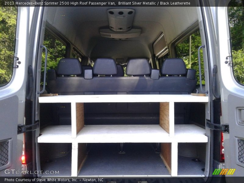 Brilliant Silver Metallic / Black Leatherette 2013 Mercedes-Benz Sprinter 2500 High Roof Passenger Van