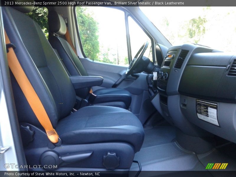 Brilliant Silver Metallic / Black Leatherette 2013 Mercedes-Benz Sprinter 2500 High Roof Passenger Van