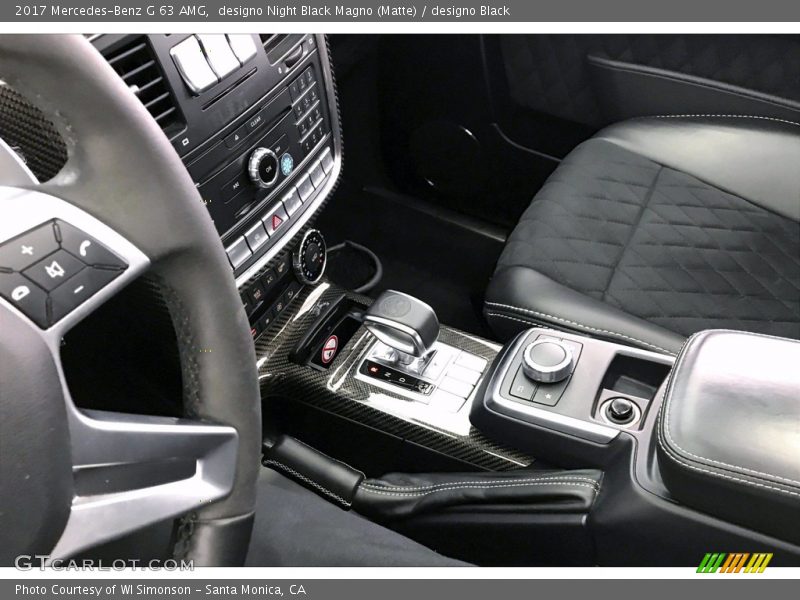 designo Night Black Magno (Matte) / designo Black 2017 Mercedes-Benz G 63 AMG