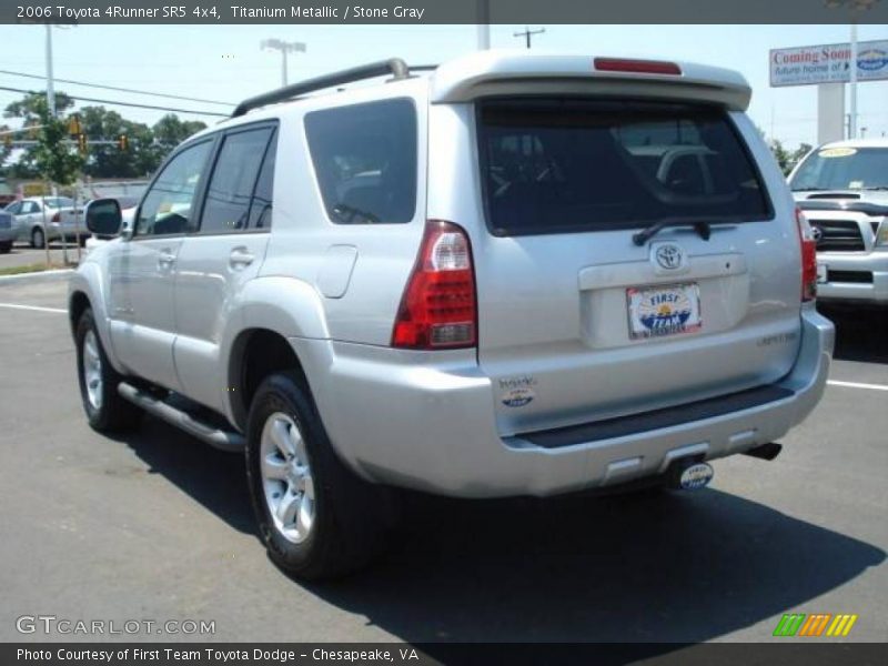 Titanium Metallic / Stone Gray 2006 Toyota 4Runner SR5 4x4