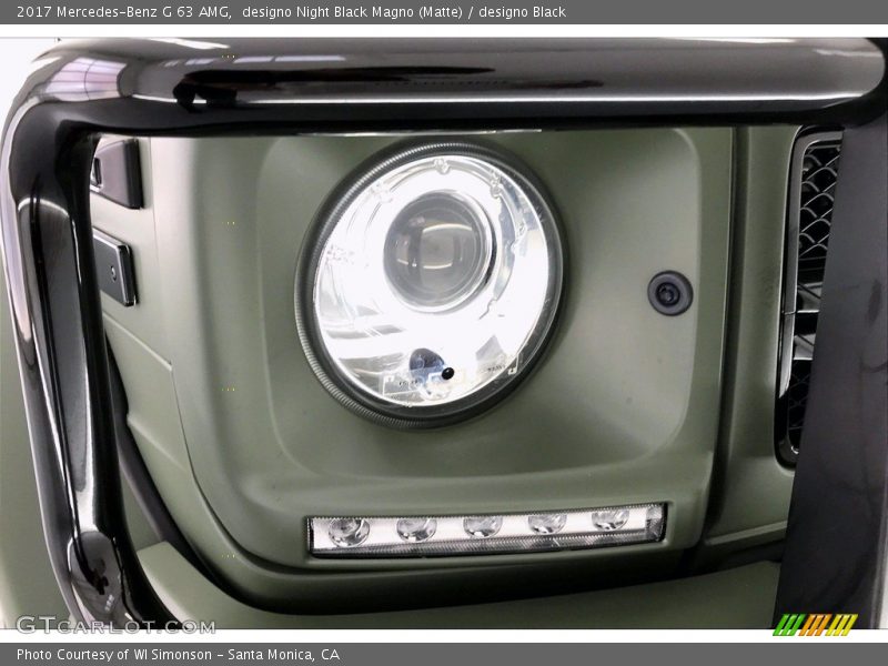 designo Night Black Magno (Matte) / designo Black 2017 Mercedes-Benz G 63 AMG