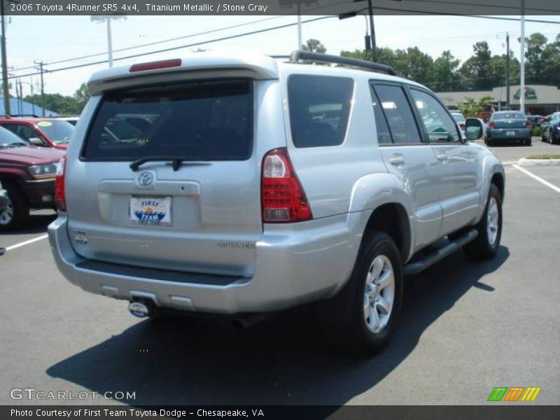 Titanium Metallic / Stone Gray 2006 Toyota 4Runner SR5 4x4