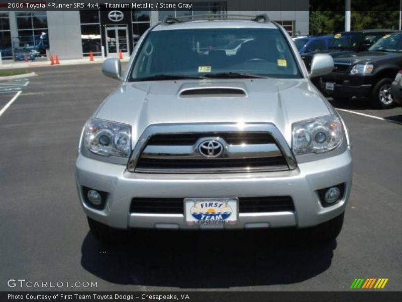 Titanium Metallic / Stone Gray 2006 Toyota 4Runner SR5 4x4